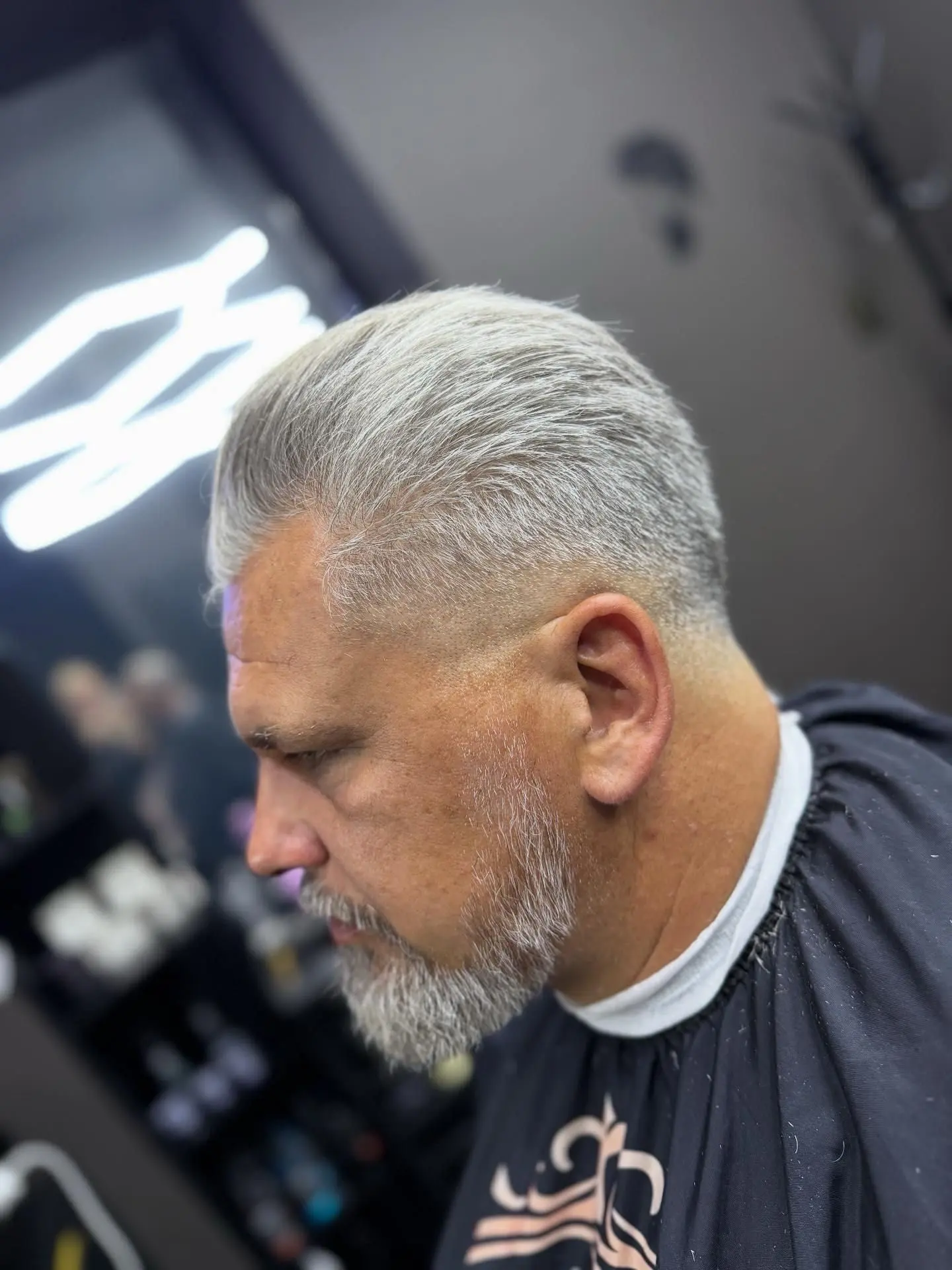 Realizacja fryzury 1