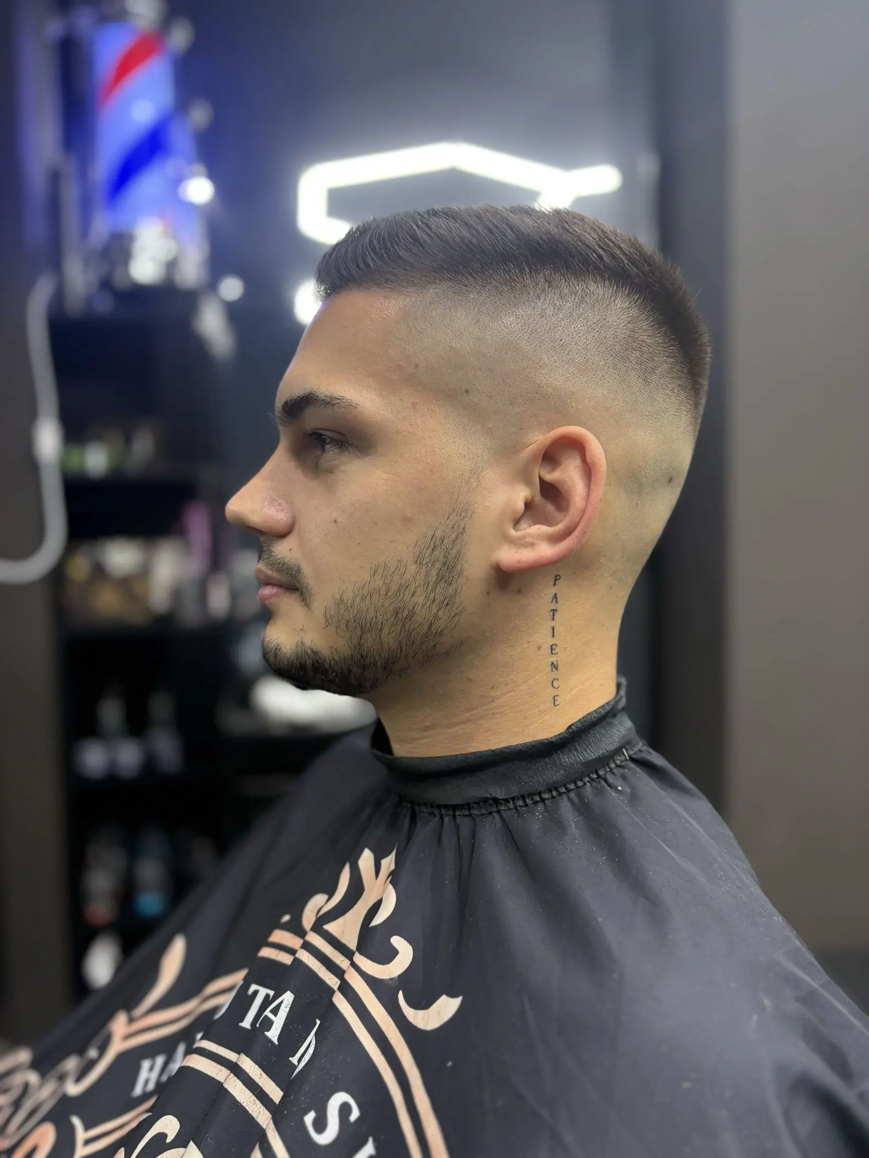 Realizacja fryzury 5